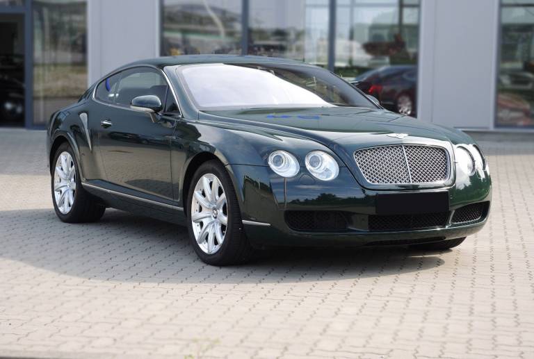 Bentley continental gt 2003