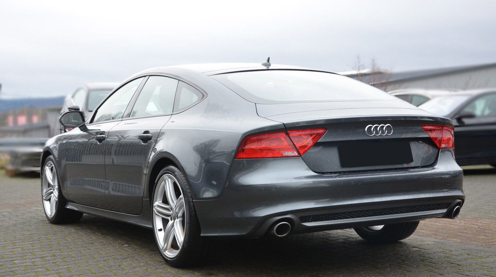 Audi a7 4g рестайлинг