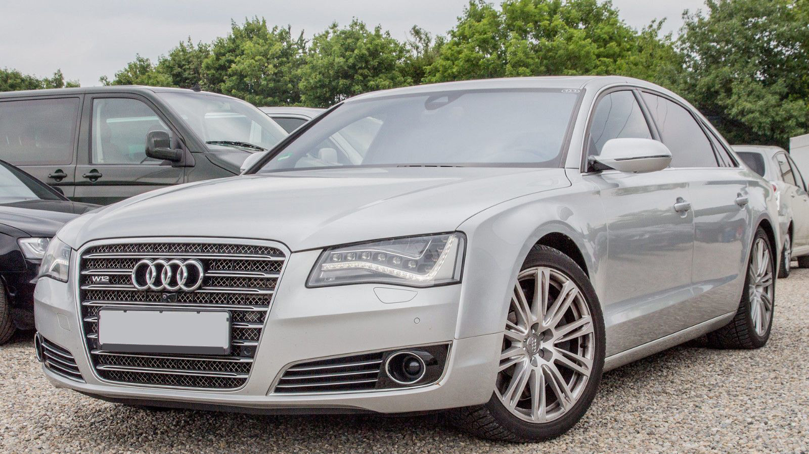 Audi a8 d4 рестайлинг