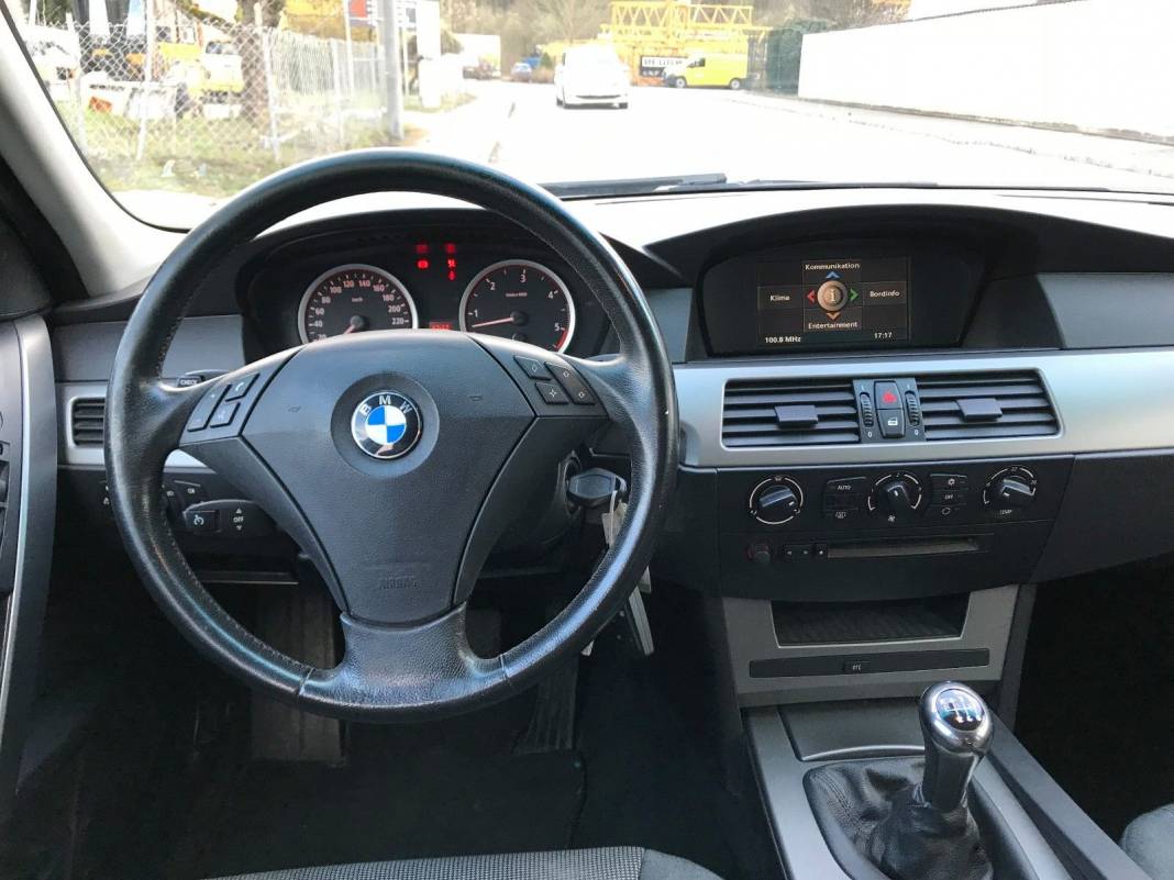 E60 bmw interior