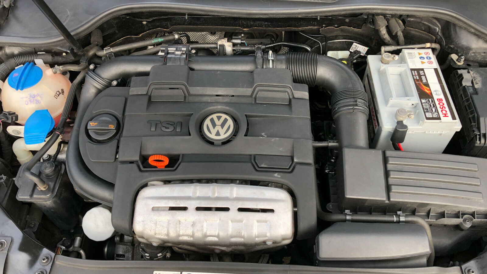 golf 6 engine