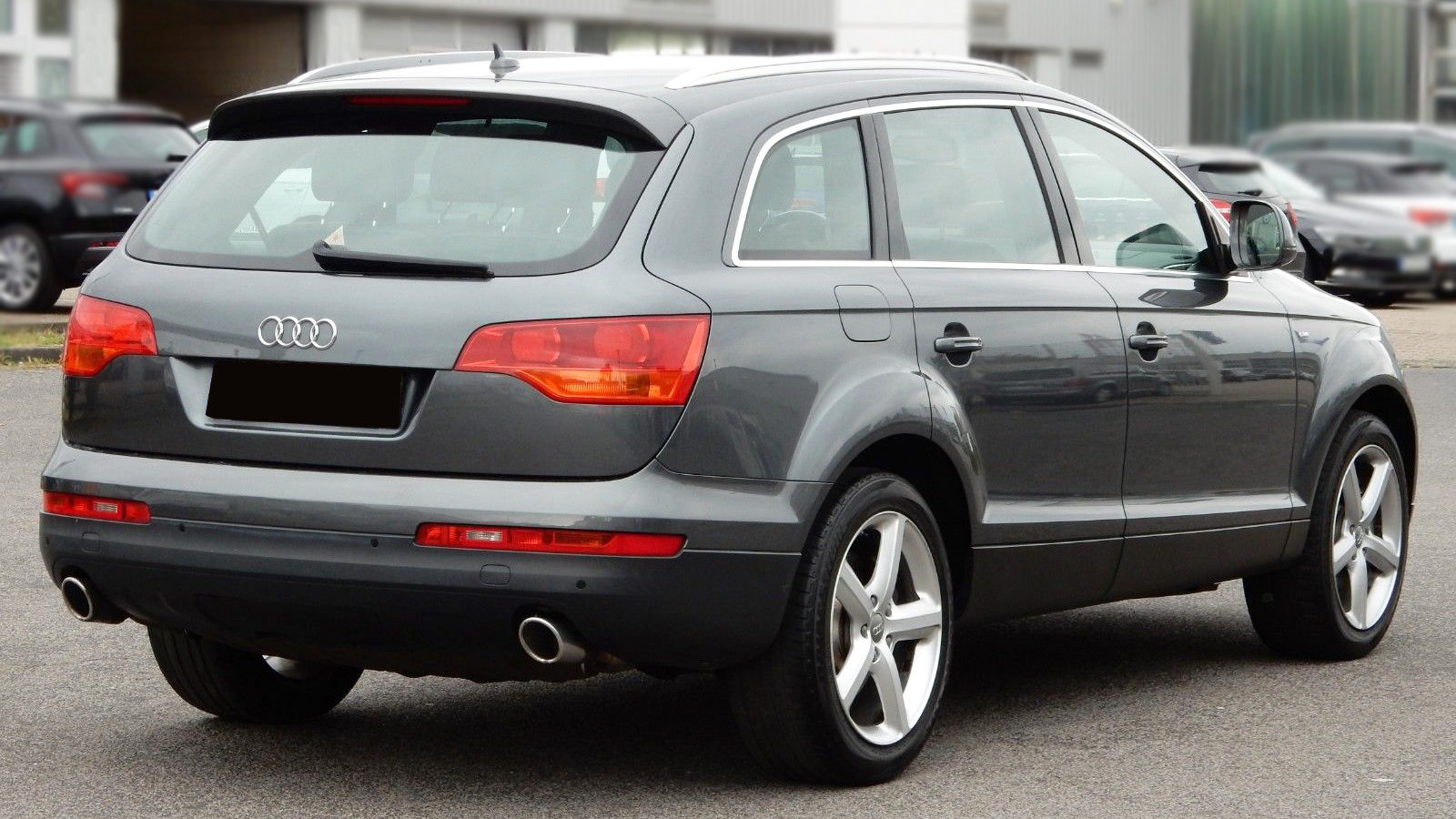 Audi Q7 (4L) 2005-2015